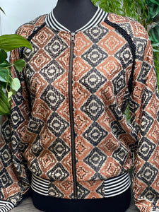 Blowout Sale - Coats/Jackets Saltwater Luxe Jacket in Aztec Cooper
