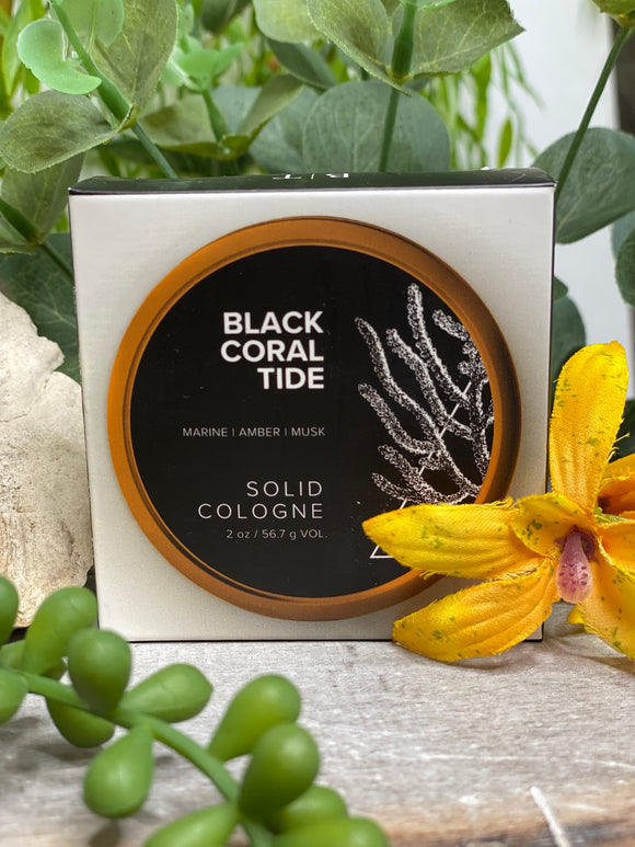 Just for Him - Black Coral Tide Solid Cologne