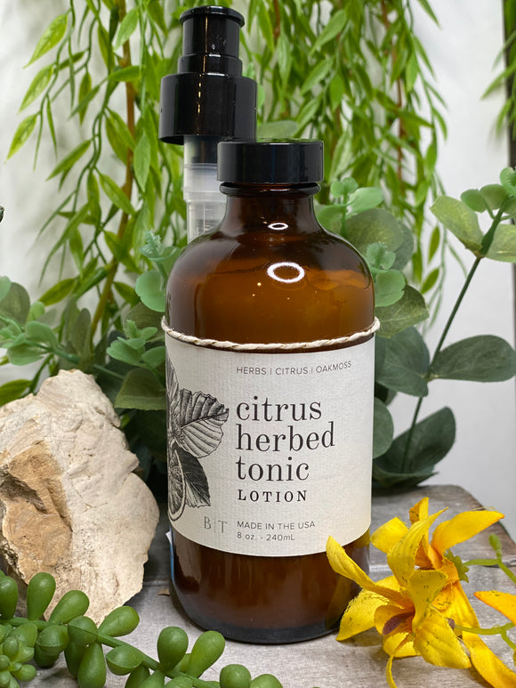 Just for Him - Citrus Herbed Tonic Lotion in Herbs/Citrus/Oakmoss