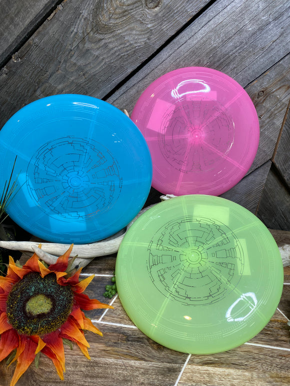 Toys - Glow Flying Disc