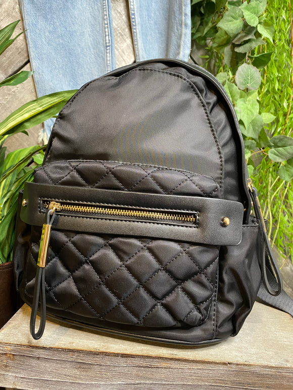 Inzi - Backpack in Black