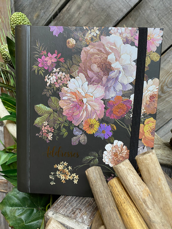 Giftware - Address Book in Floral