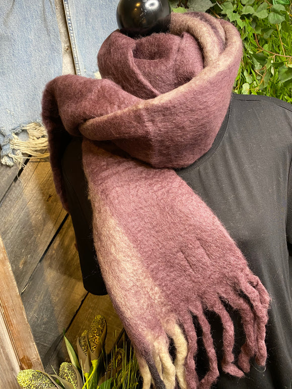 Blowout Sale - Winter Accessories Indaba Shades of Wine Scarf
