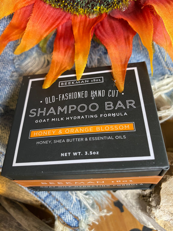 Self Care - Shampoo Bar in Honey & Orange Blossom