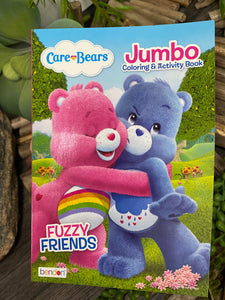 Toys - Fuzzy Friends Jumbo Activity & Coloring Book