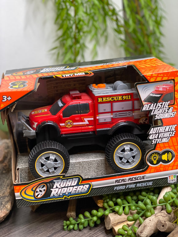 Toys - Real Ripper Ford Fire Rescue