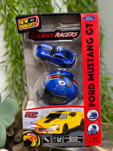 Toys - helmet Racers Remote Control Ford Mustang GT