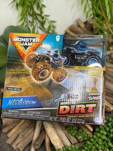 Toys - Monster Jam Megalodon (Includes Monster Dirt)