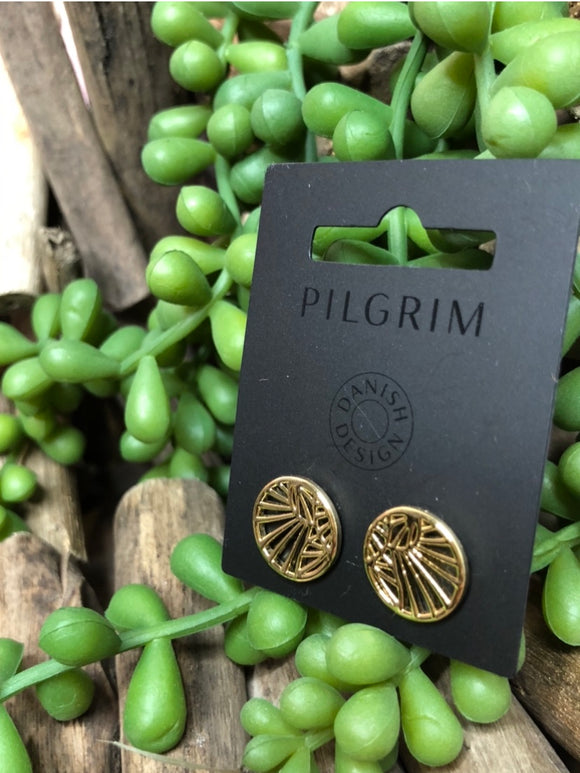 Jewelry - Pilgrim - Gold Earrings