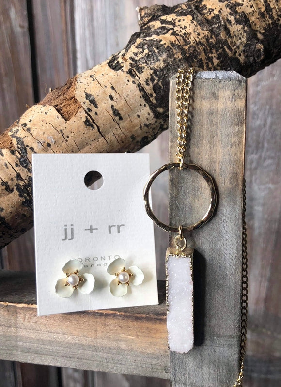Jewelry - Fab Accessories - Flower Earrings