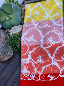 Giftware - Quick Dry Beach Towel in Flower Print