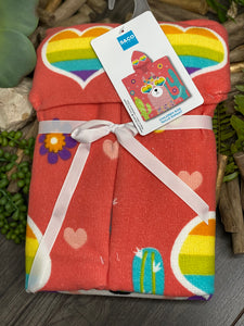 Giftware - Hooded Towel in Bear Print
