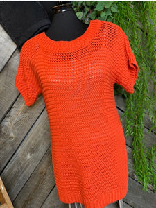 Rag Poet - Orange Sweater